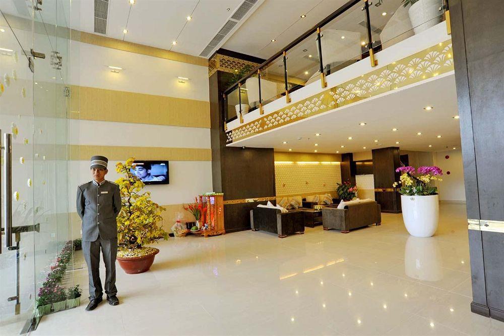 Khách sạn Hà Nội Vàng Nha Trang Ngoại thất bức ảnh