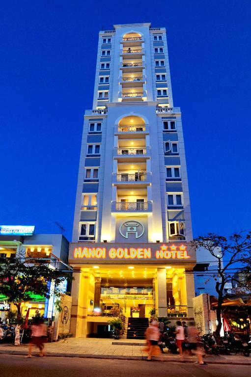 Khách sạn Hà Nội Vàng Nha Trang Ngoại thất bức ảnh